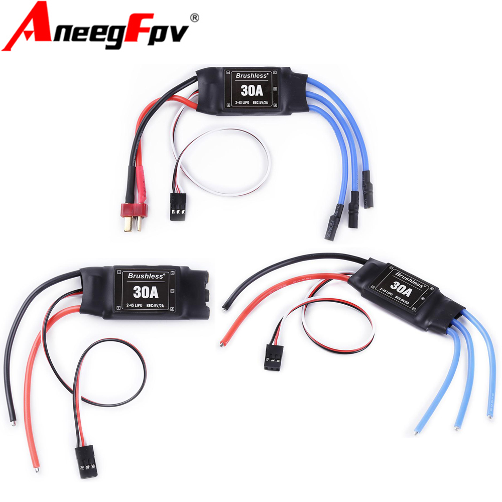 Rc Helicopter Motor - XXD 30A 2-4S ESC controlador de