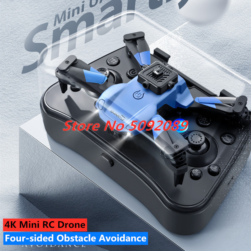 Rc Helicopter Electric - Mini Dron 4K con Evitación de