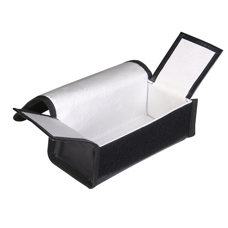 Bolsa segura LiPo cuadrada RC  - Rc Helicopter Bag reseña y precio