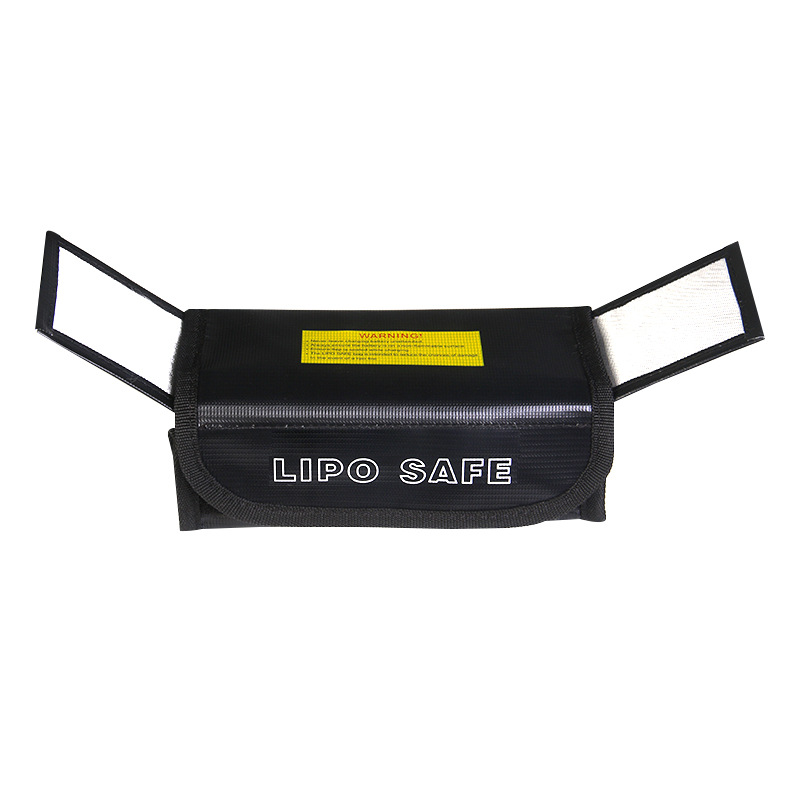 Bolsa segura LiPo cuadrada RC  - Rc Helicopter Bag reseña y precio