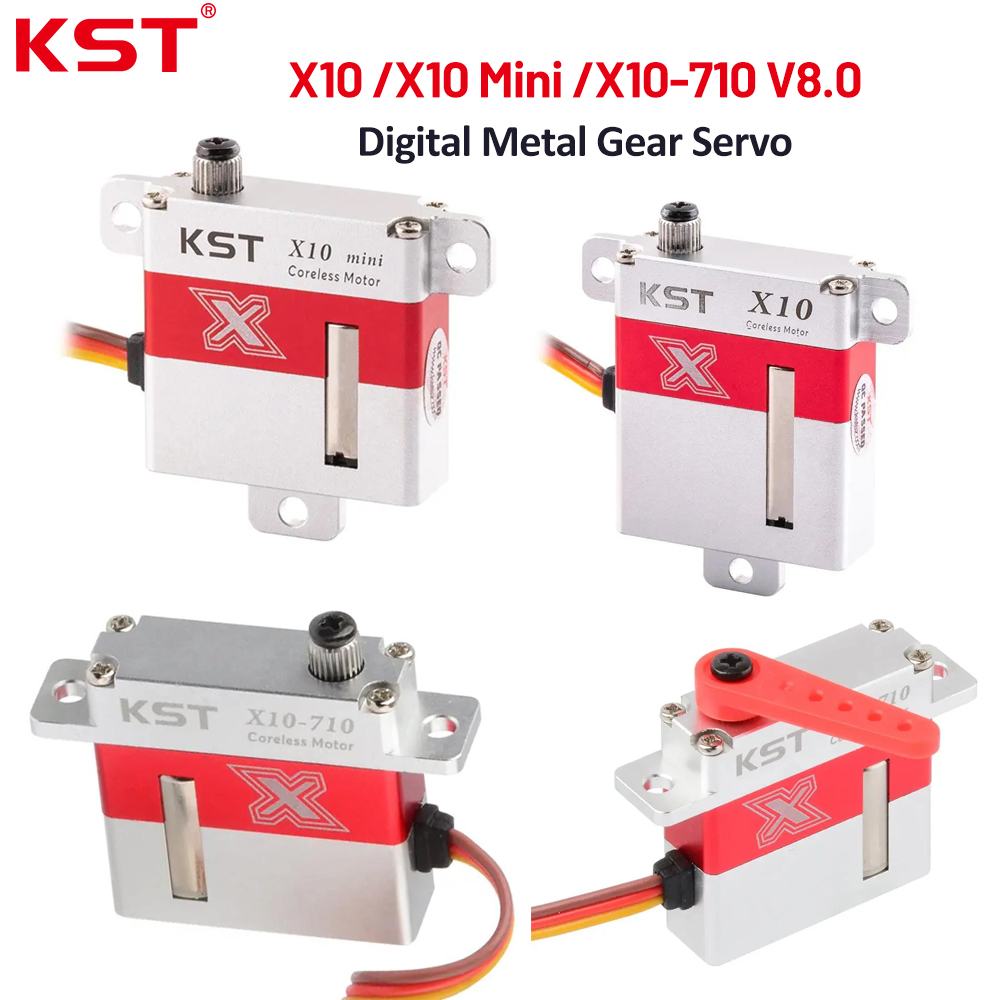 Servo Digital de Metal KST X10 - Rc Helicopter Motor reseña y precio