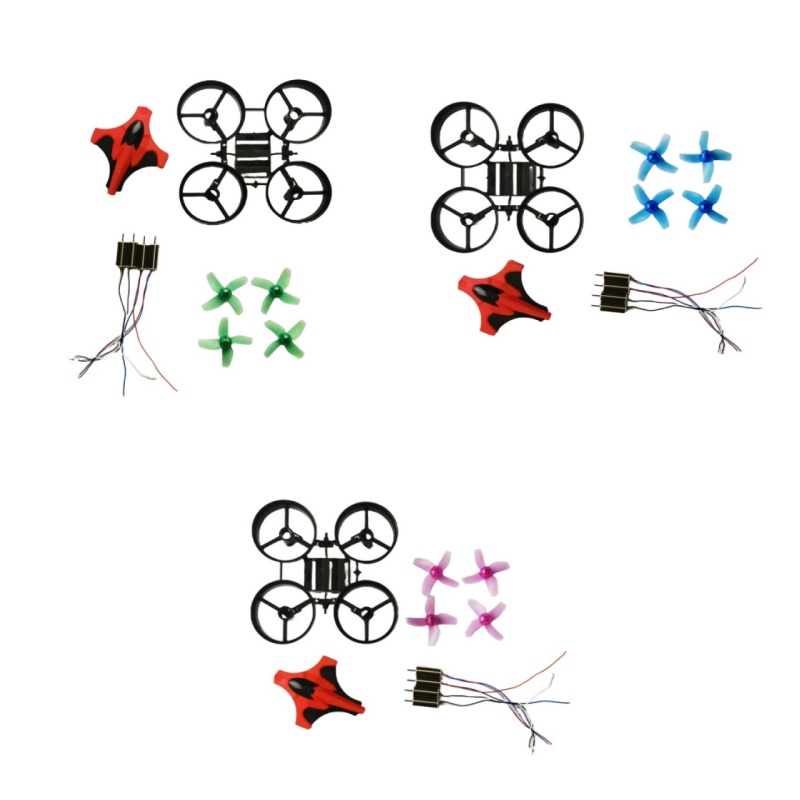 Kit de Mini Dron RC DIY, marco - Rc Helicopter Motor reseña y precio