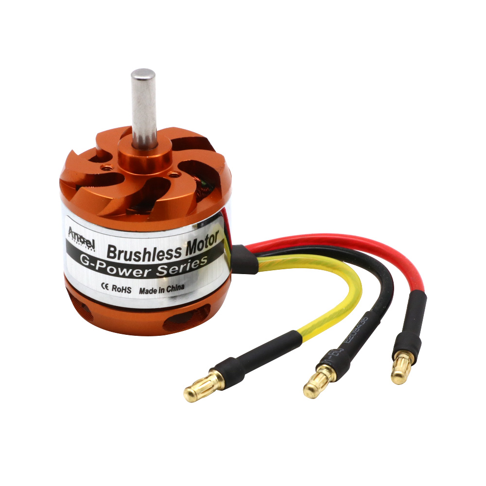 Motor sin escobillas D3536 910 - Rc Helicopter Motor reseña y precio