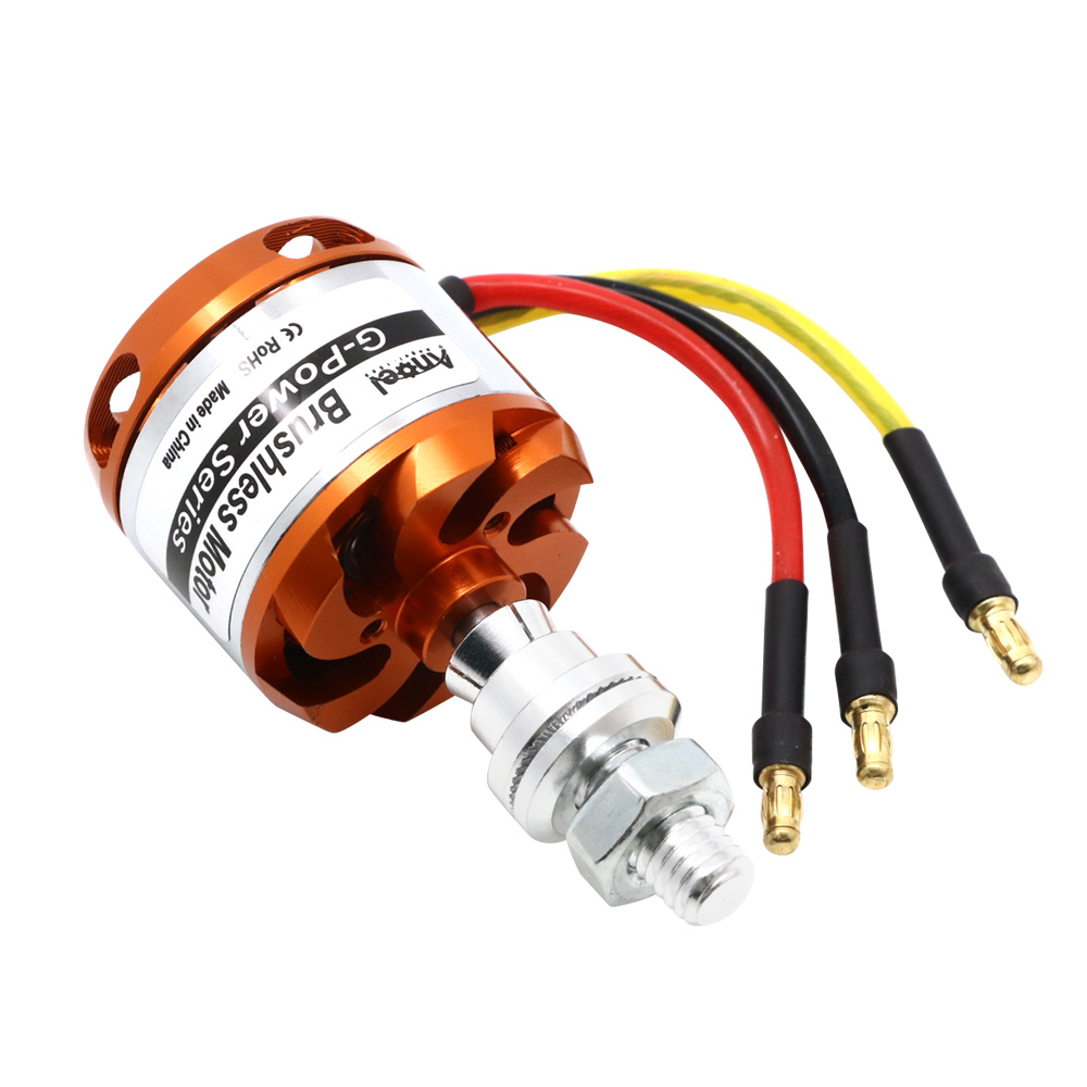 Motor sin escobillas D3536 910 - Rc Helicopter Motor reseña y precio