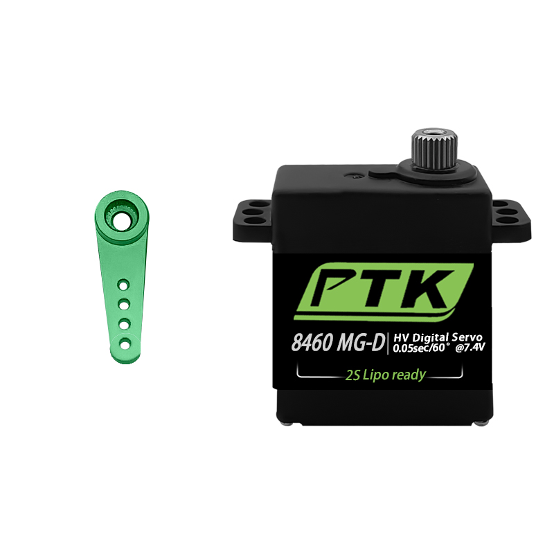 Servo Digital PTK 8460 MG-D9g  - Rc Helicopter Electric reseña y precio