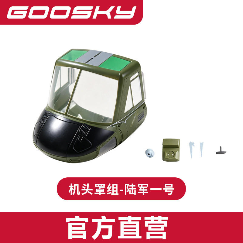 Nuevo GOOSKY E2 Marine One GPS - Rc Helicopter Bag reseña y precio