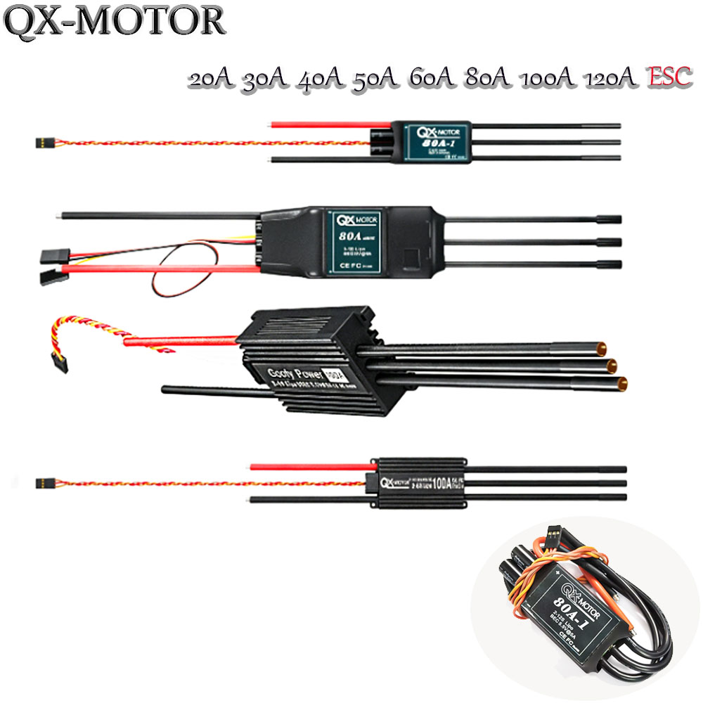 Controlador de Velocidad ESC S - Rc Helicopter Motor reseña y precio