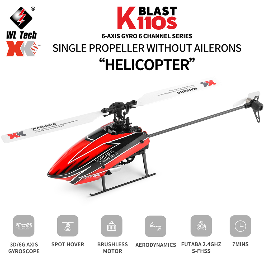 Wltoys-helicóptero teledirigid - Rc Helicopter Blade reseña y precio