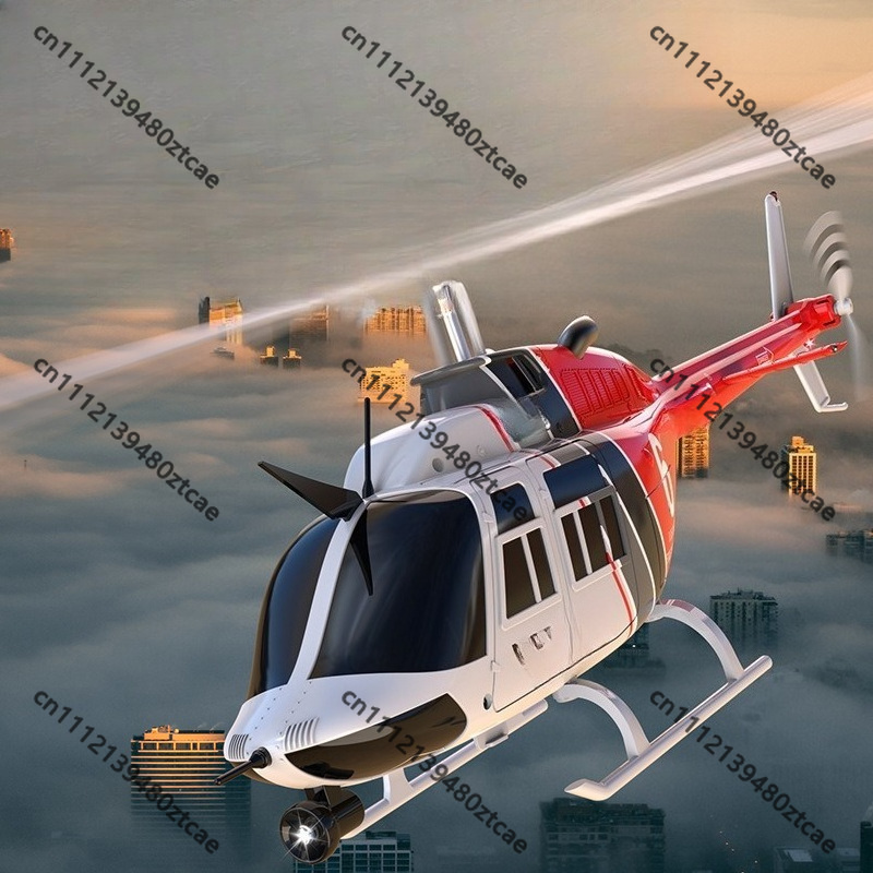 Helicóptero C138 de 6 Canales, - Rc Helicopter Single Rotor reseña y precio