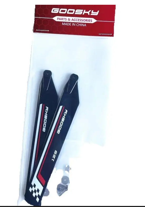 Hélices originales GOOSKY S1 M - Rc Helicopter Bag reseña y precio