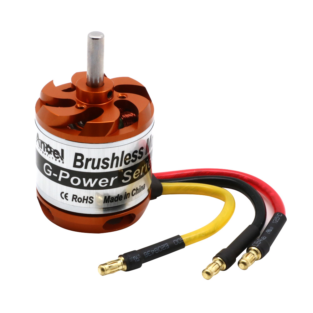 Motor sin escobillas D3548 354 - Rc Helicopter Motor reseña y precio