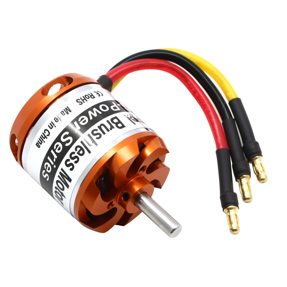 Motor sin escobillas D3548 354 - Rc Helicopter Motor reseña y precio