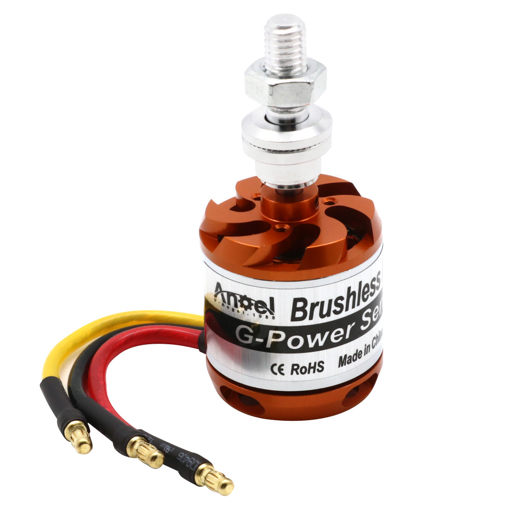 Motor sin escobillas D3548 354 - Rc Helicopter Motor reseña y precio