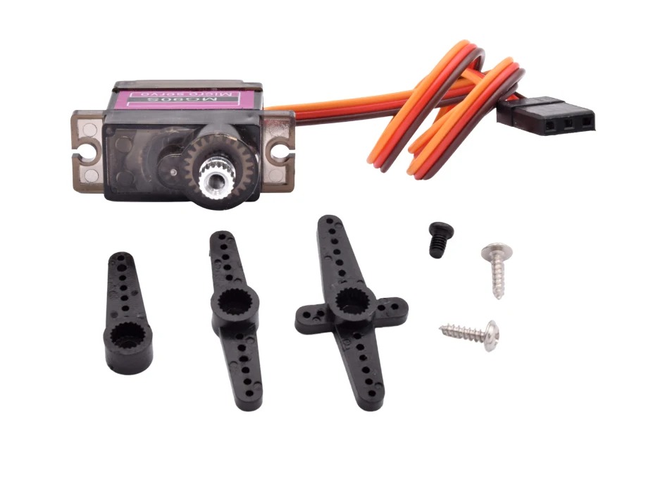 2/4/5/10 piezas MG90S Micro Se - Rc Helicopter Servo reseña y precio