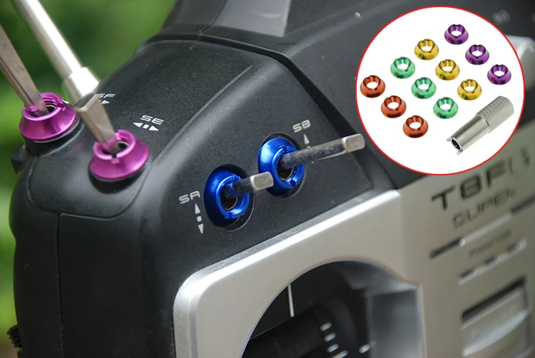 12 interruptores de radiocontr - Rc Helicopter Bag reseña y precio
