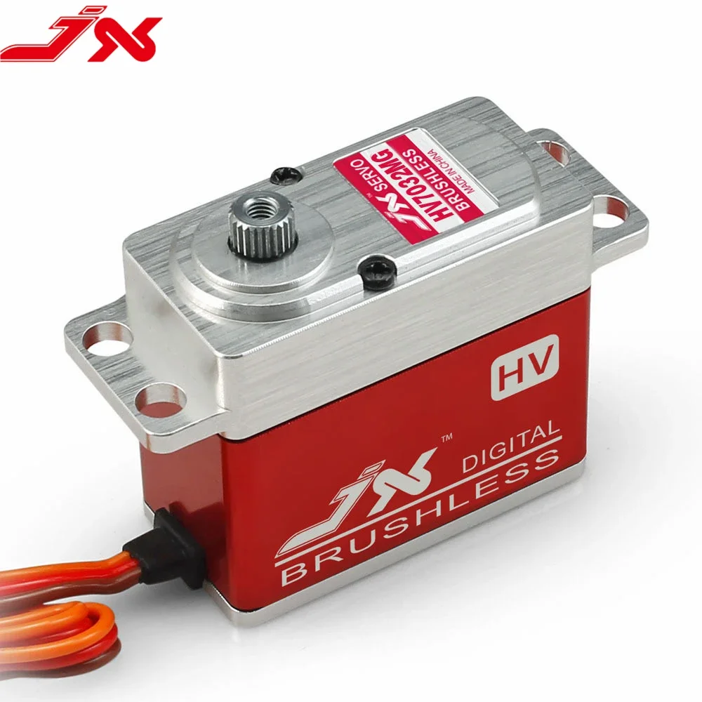 JX Servo BLS-HV7032MG 32KG.cm  - Rc Helicopter Servo reseña y precio