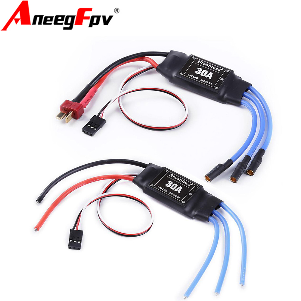 XXD 30A 2-4S ESC controlador d - Rc Helicopter Motor reseña y precio