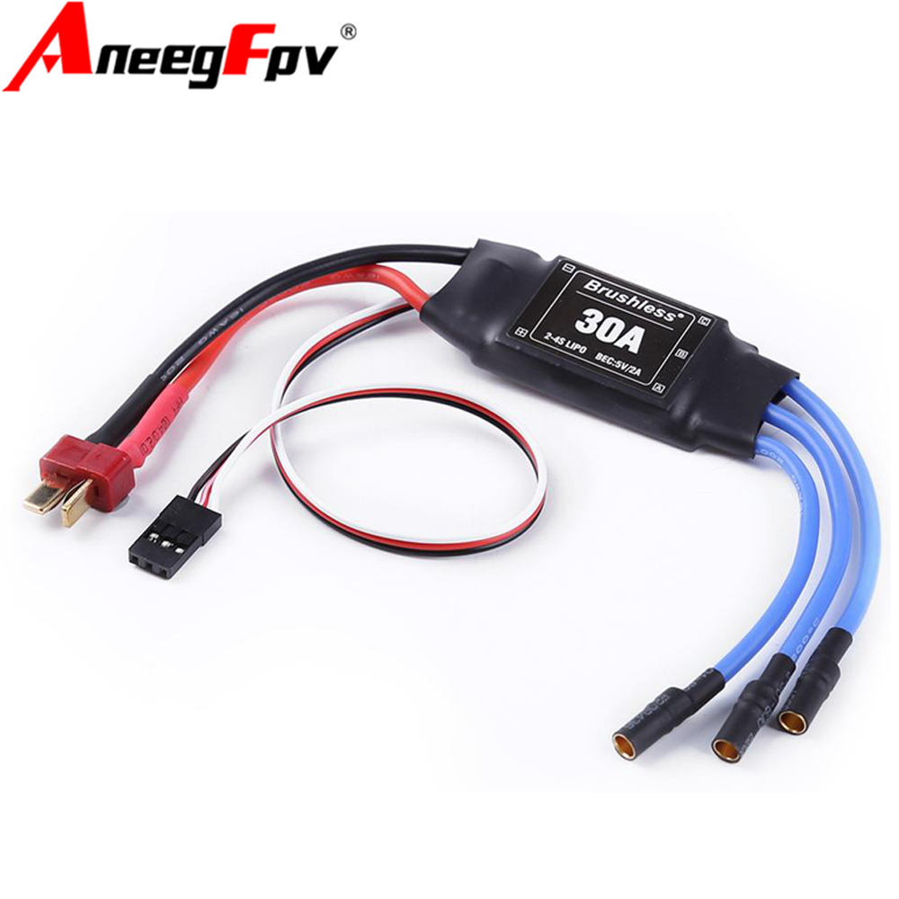 XXD 30A 2-4S ESC controlador d - Rc Helicopter Motor reseña y precio