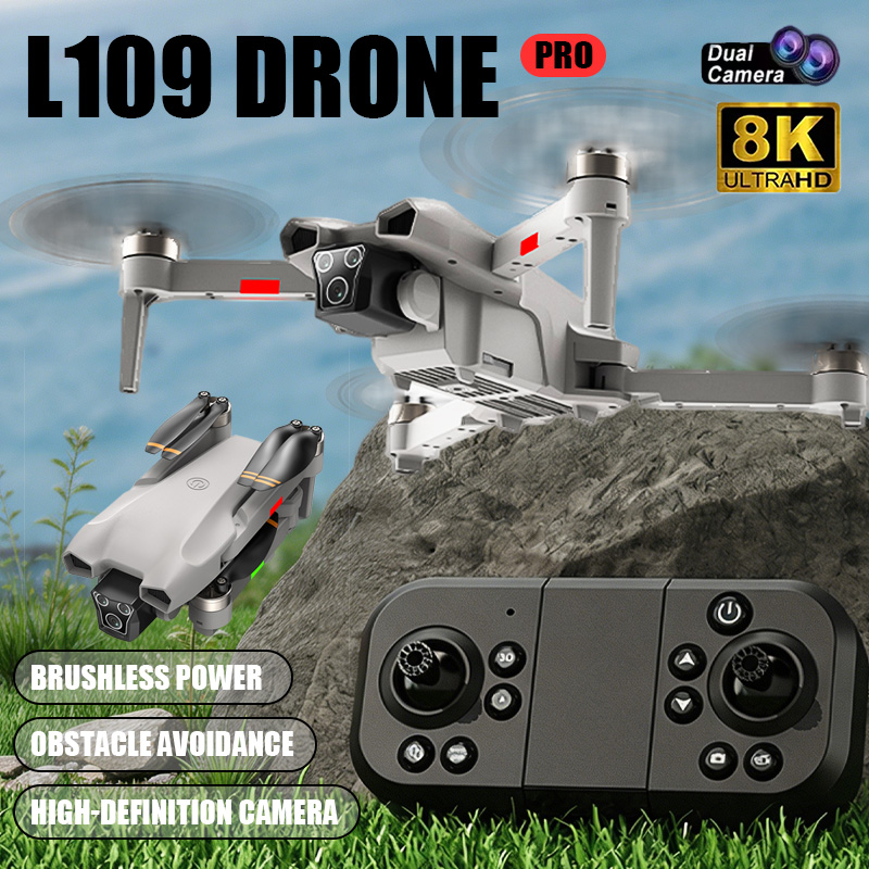 NUEVO Dron L017 Pro con Motor  - Rc Helicopter Electric reseña y precio