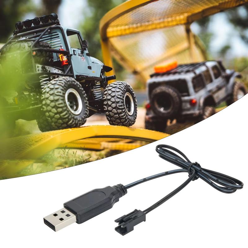 Cable de carga SM 2P para bate - Rc Helicopter Charger reseña y precio