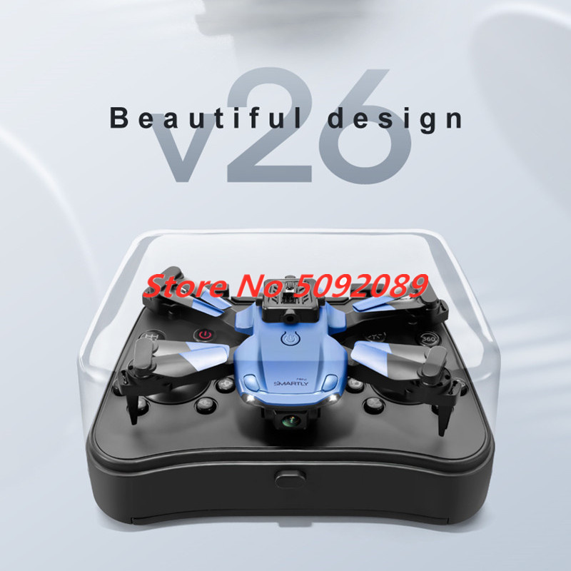 Mini Dron 4K con Evitación de  - Rc Helicopter Electric reseña y precio