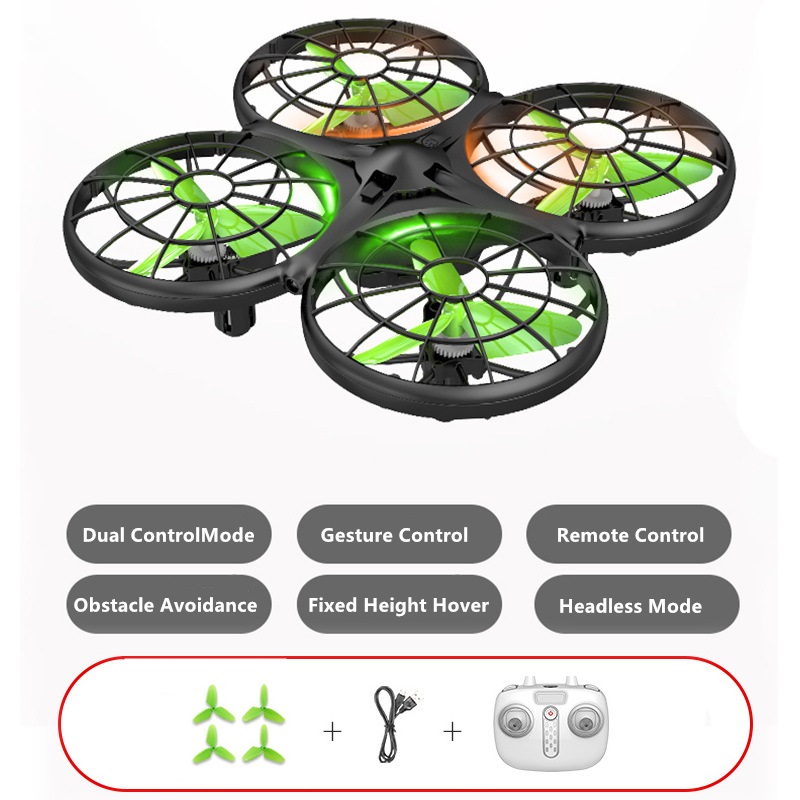 Inducción de gestos para evita - Rc Helicopter Electric reseña y precio